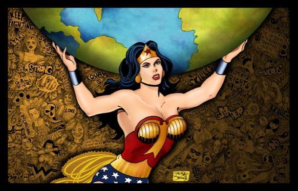 Heroines – Weight Of The World - José Delbo & Hackatao MarkersPlace Collection