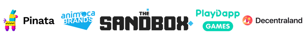 nonfungible NFT yearly report 2021 sponsors