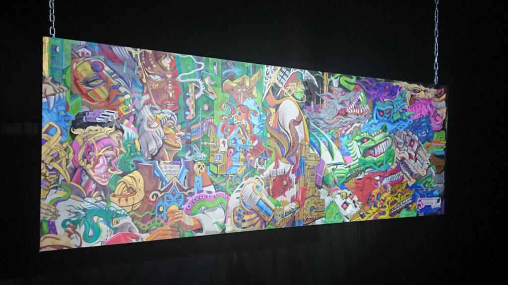 NFC 2022 ArtDAO genesis launch physical art