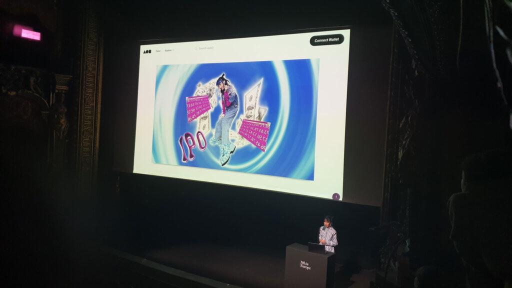 NFT In Europe emi kusano