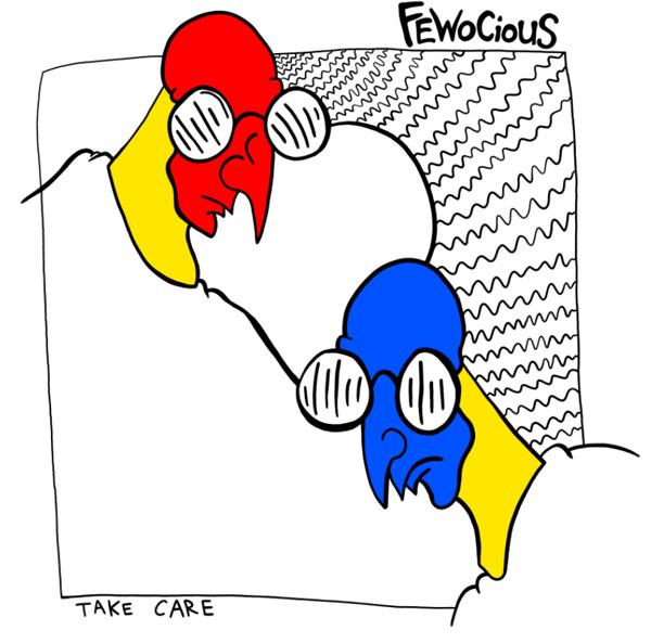 Art by Fewocious - Take Care
