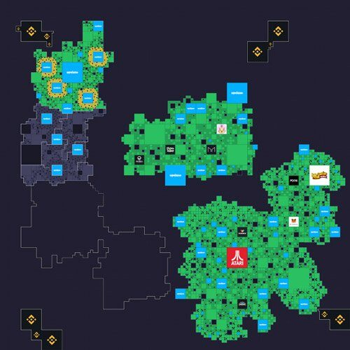The Sandbox map