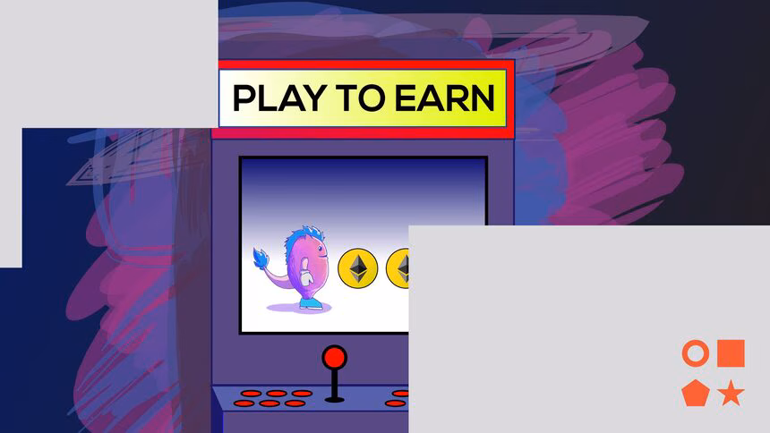 What is the Play to earn concept?