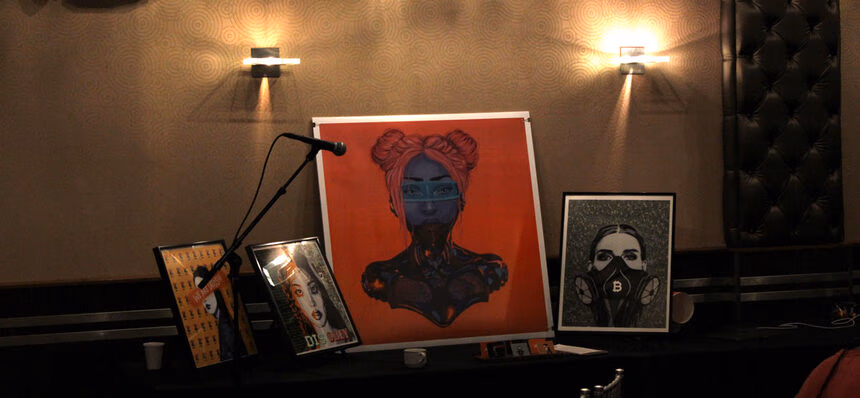 nft nyc josie stand