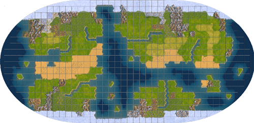 alien worlds map