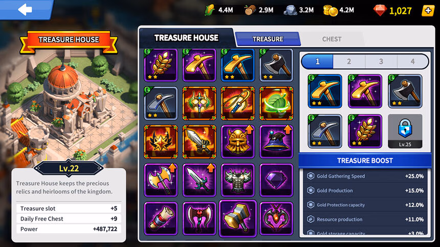 LOK items