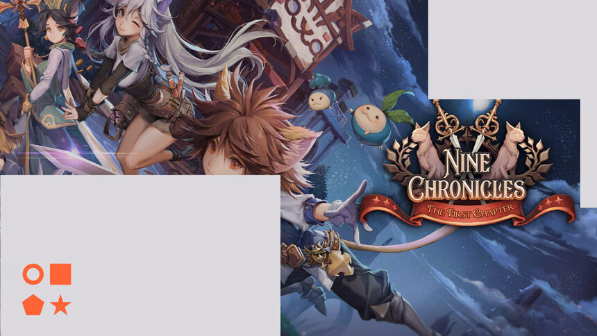 From Pixel to Block : Nine Chronicles