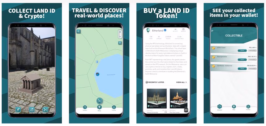 etherland app