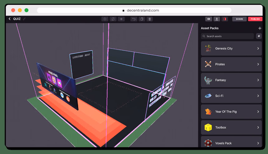 Builder Decentraland