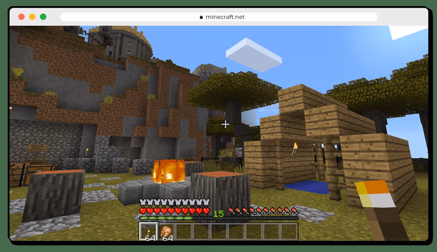 Minecraft builder