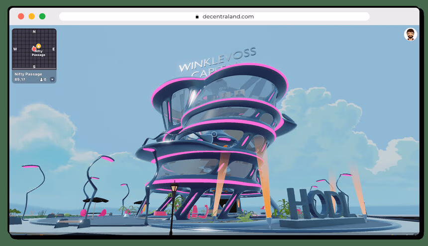 Winklevoss capital