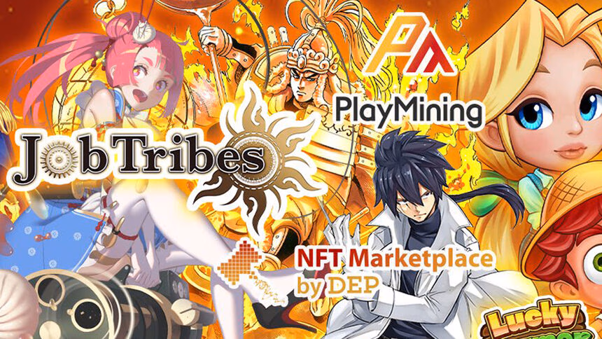 Japanese Anime gets into NFTs with PlayMining!