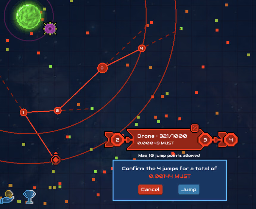 cometh multijumps