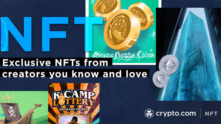 New drops on Crypto.com and lower minting fees!