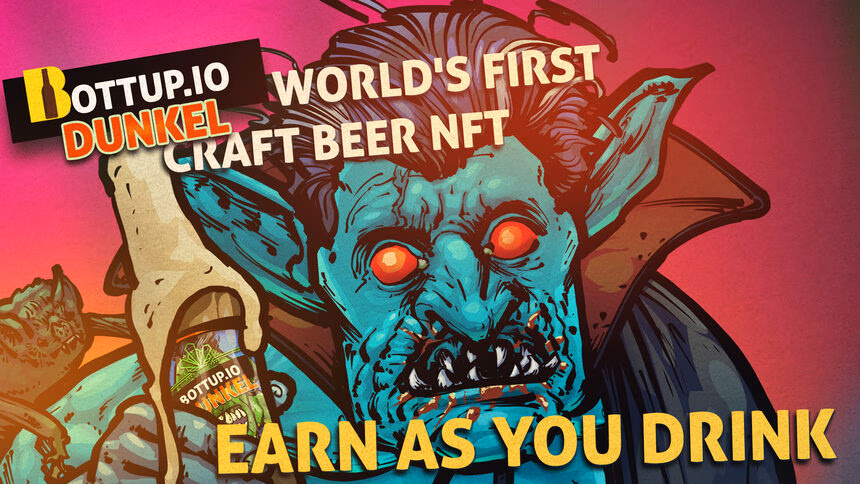 Grab an NFT Beer With Bottup!