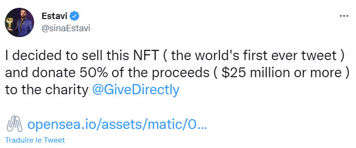 nft twitter estavi